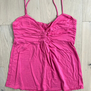 Boston Proper Hot Pink Tank